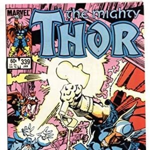 Thor #339 1st Appearance of Stormbreaker VF